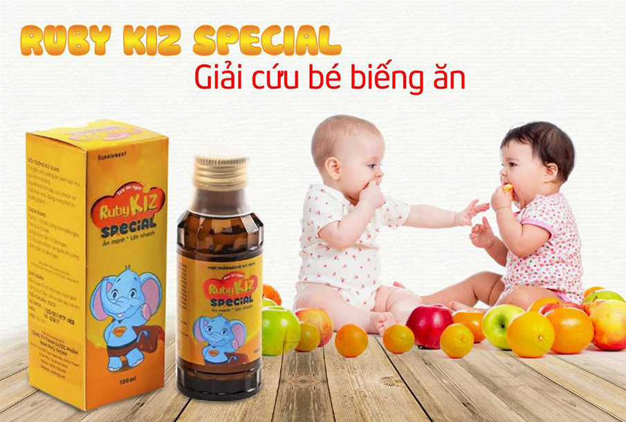 Siro ăn ngon Rubykiz Special